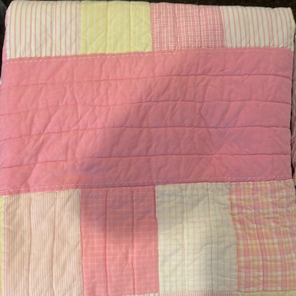 Pottery Barn Kids Full/Queen Quilt and Shams